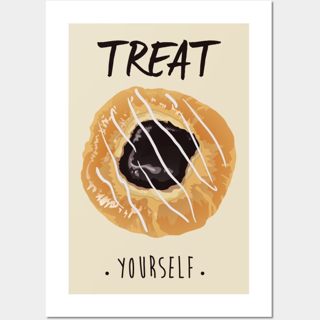 Treat Wall Art by DapperDanSays